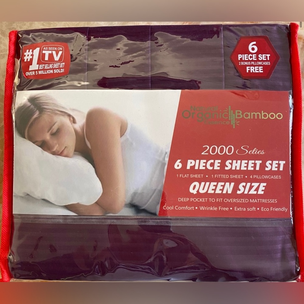 Queen Size Bamboo Bed Sheets
